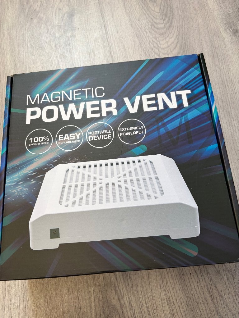 Magnetic power vent afzuiging, Ophalen, Zo goed als nieuw, Afzuiger