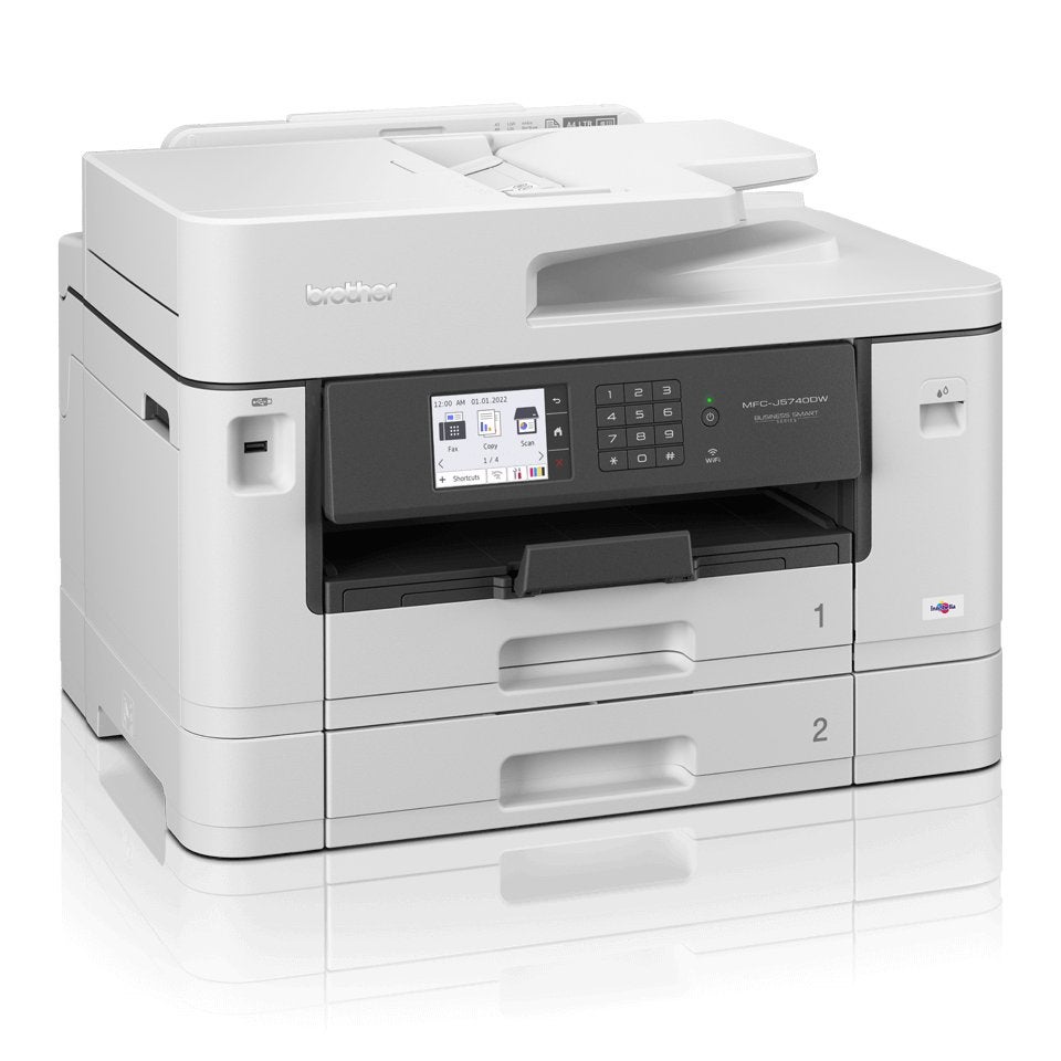Brother MFC-J5740DW All-In-One A3 Inkjetprinter, Ophalen, Gebruikt, Inkjetprinter, All-in-one