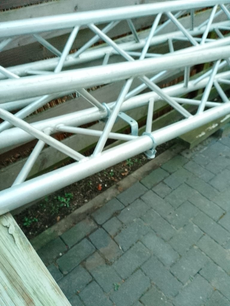trustdelen en toebehoor, Ophalen, Gebruikt, Mast