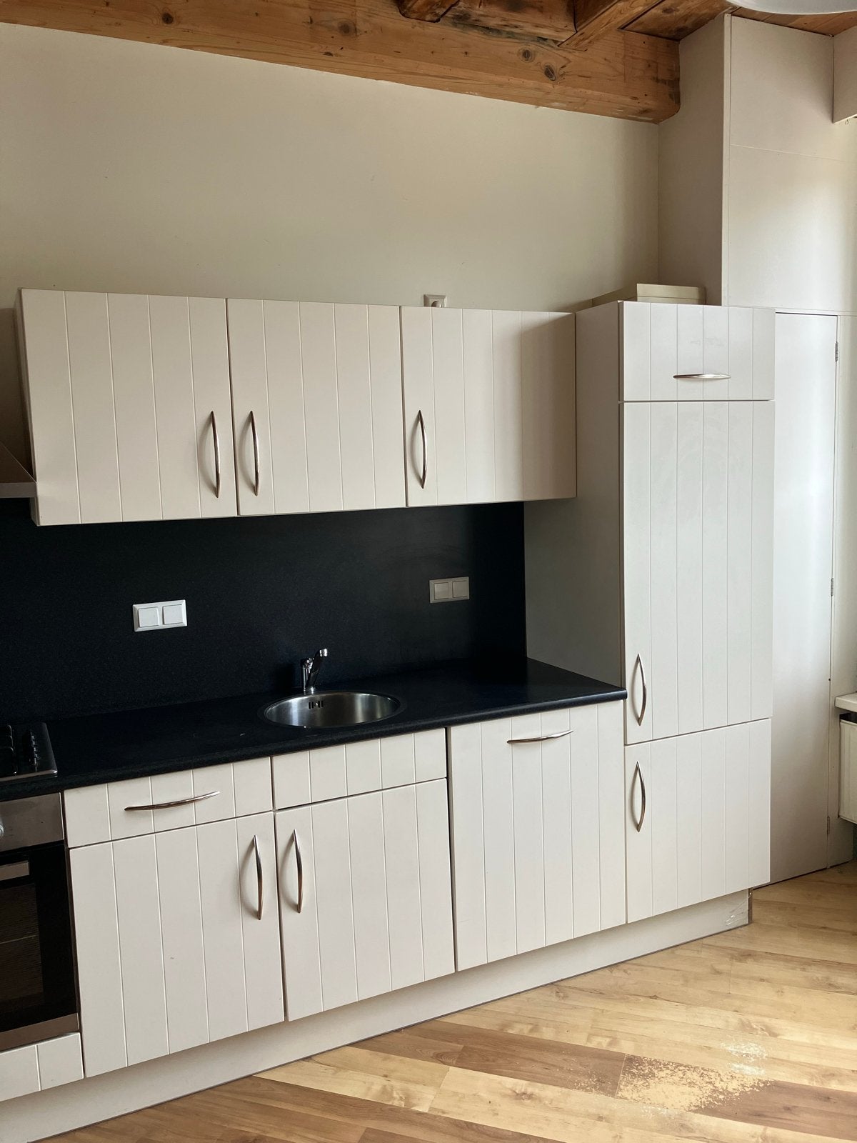 Wie o wie Complete keuken met inbouwapparatuur, Huis en Inrichting, Keuken | Complete keukens, Ophalen, Gebruikt, Enkelwandige keuken