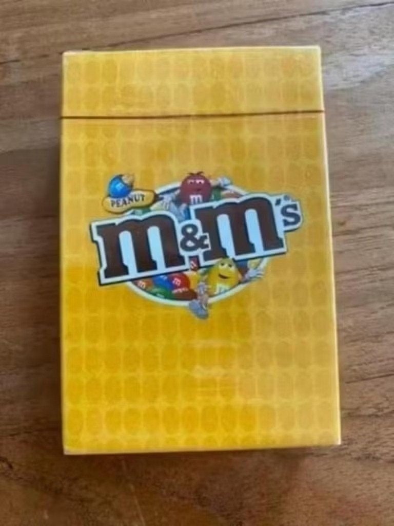 Speelkaarten M&M’s ( nieuw), Ophalen of Verzenden, Nieuw, Speelkaart(en)