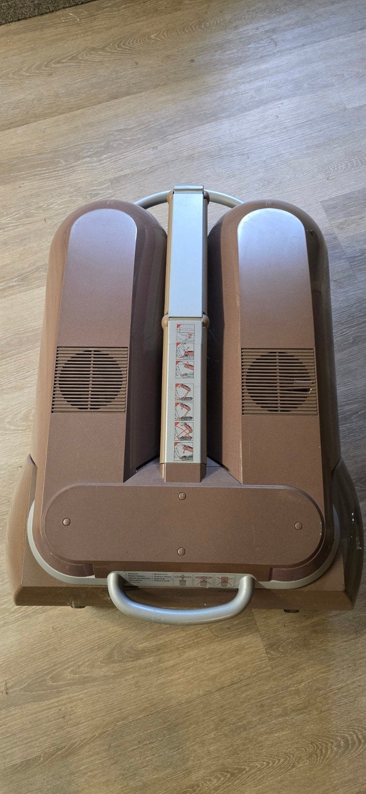 Philips Sun Mobile Zonne- en Infraroodlamp - Weinig gebruikt, Witgoed en Apparatuur, Zonnebanken en Gezichtsbruiners, Ophalen of Verzenden