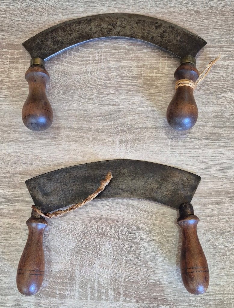 2 stuks Antieke Engelse Wiegemes, Weegmes., Ophalen of Verzenden