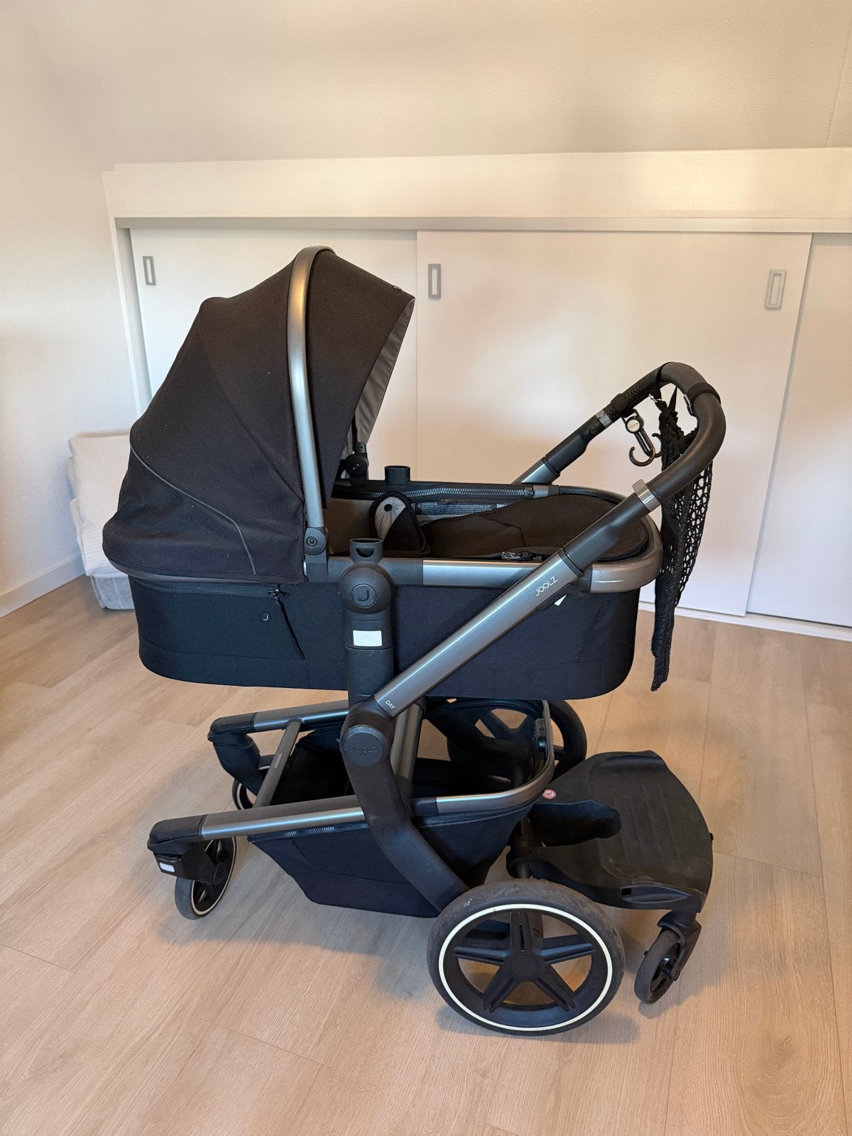 Joolz day+ kinderwagen met meerijdplankje en accessoires, Kinderen en Baby's, Kinderwagens en Combinaties, Zo goed als nieuw, Kinderwagen
