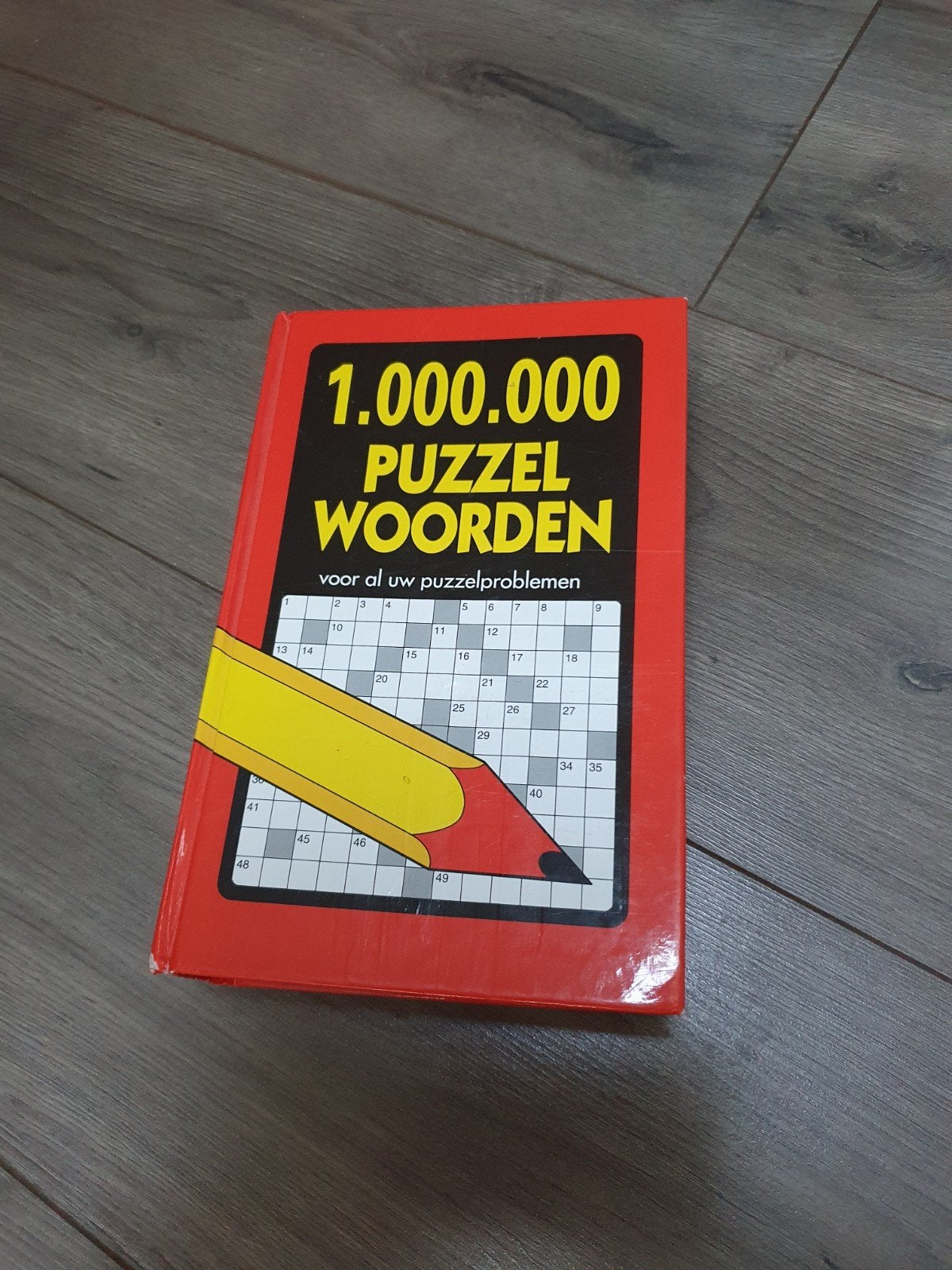 1.000.000 Puzzel Woorden - Voor al uw puzzelproblemen, Ophalen, Gebruikt, Puzzelboek