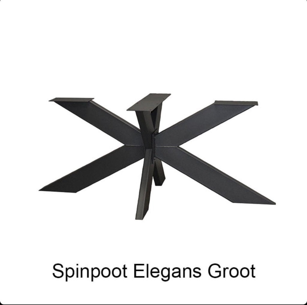 Onderstel poten spinpoot tafel, Ophalen, Tafelpoot, Nieuw, 50 tot 100 cm