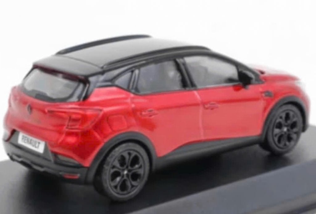 Renault Captur 2022 rood zwart schaal 1:43 NOREV ref. 517769, Verzenden, Nieuw, Auto, Norev