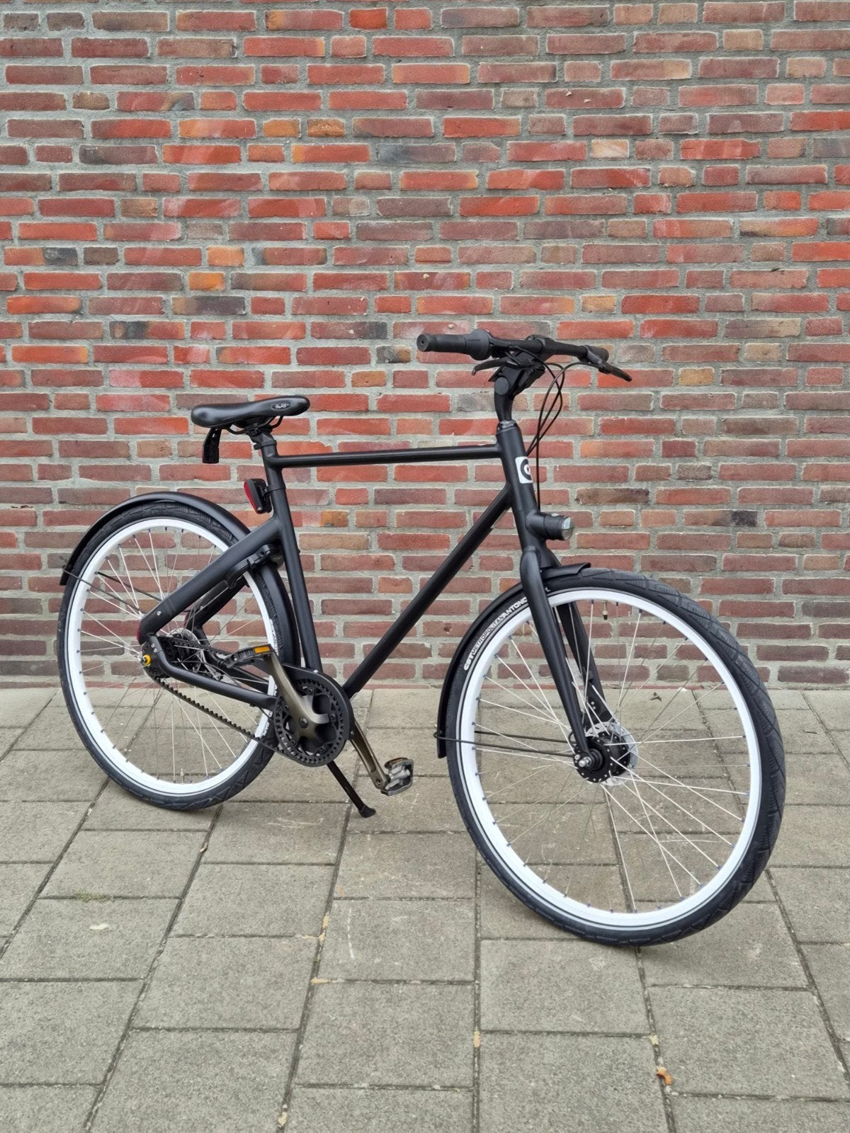 Cortina Blau Herenfiets - Maat 61 - Riem Aandrijving, Fietsen en Brommers, 57 tot 61 cm, Ophalen of Verzenden, Zo goed als nieuw