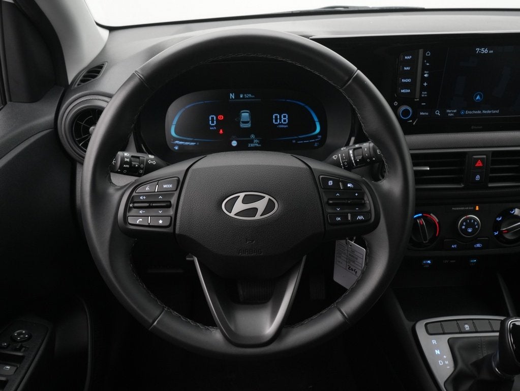Hyundai i10 1.0 Comfort 5-zits | 15 inch LM | Private lease, Auto's, 12 maanden, Stof, Gebruikt, Zwart