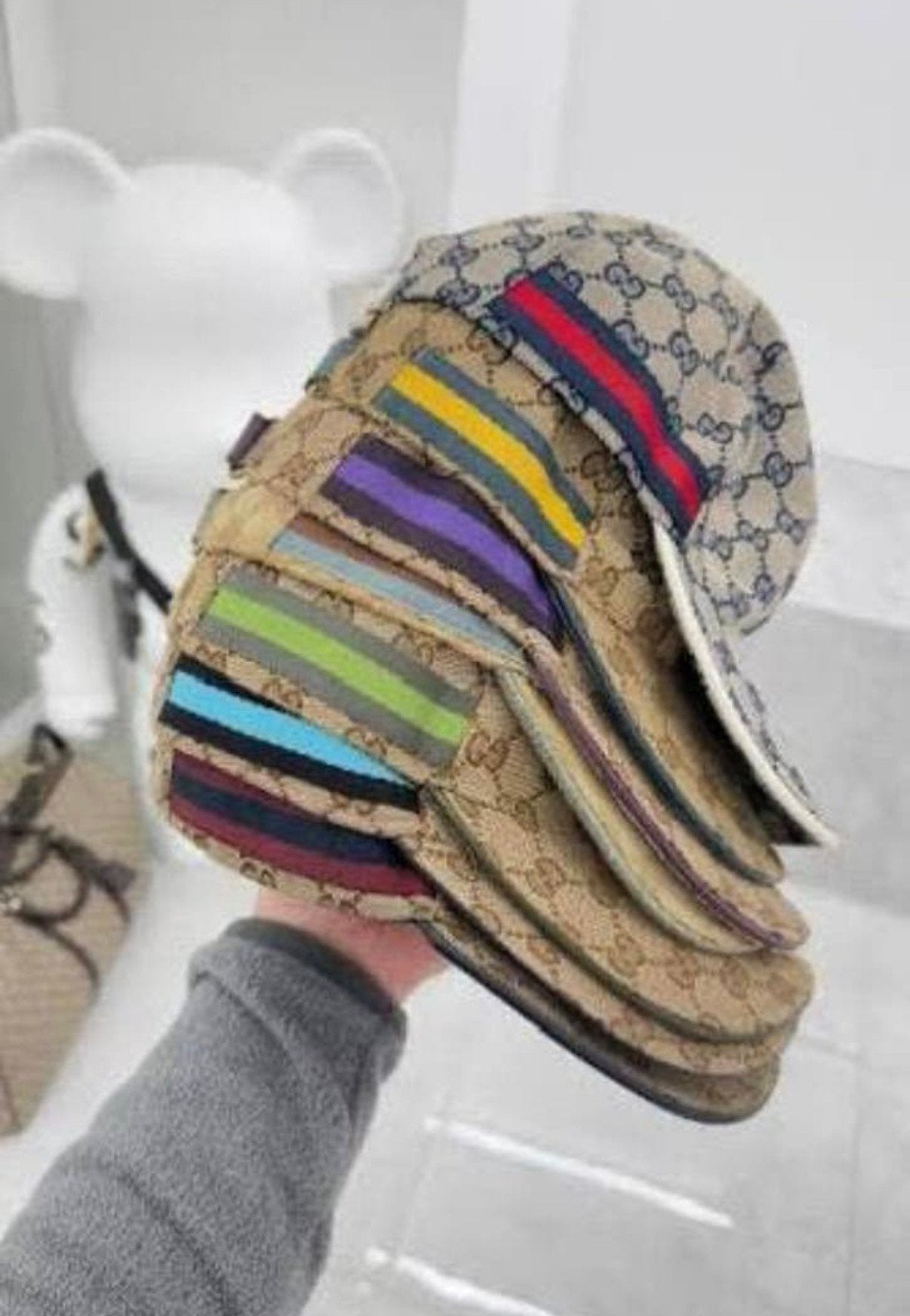 LIMITED EDITION GUCCI PETTEN, Kleding | Heren, Hoeden en Petten, Ophalen of Verzenden, Nieuw