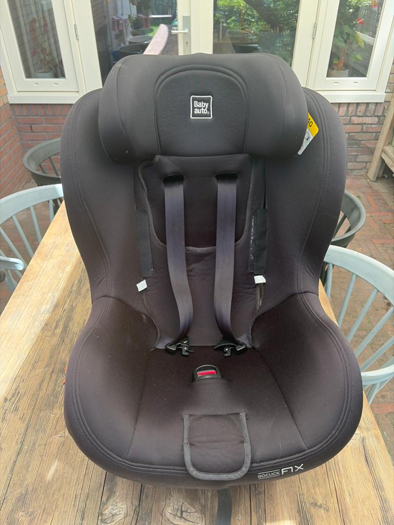 Babyauto Isofix autostoel draaibaar, Kinderen en Baby's, Autostoeltjes, Gebruikt, Zijbescherming, Isofix, 0 t/m 13 kg