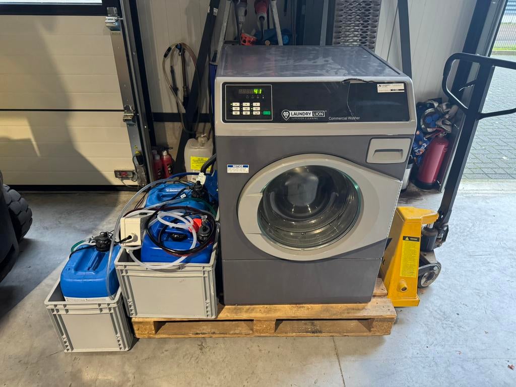 Alliance proffesionele 9.5 kg wasmachine, 2024, 400v, Ophalen, 1200 tot 1600 toeren, Alliance, Nb