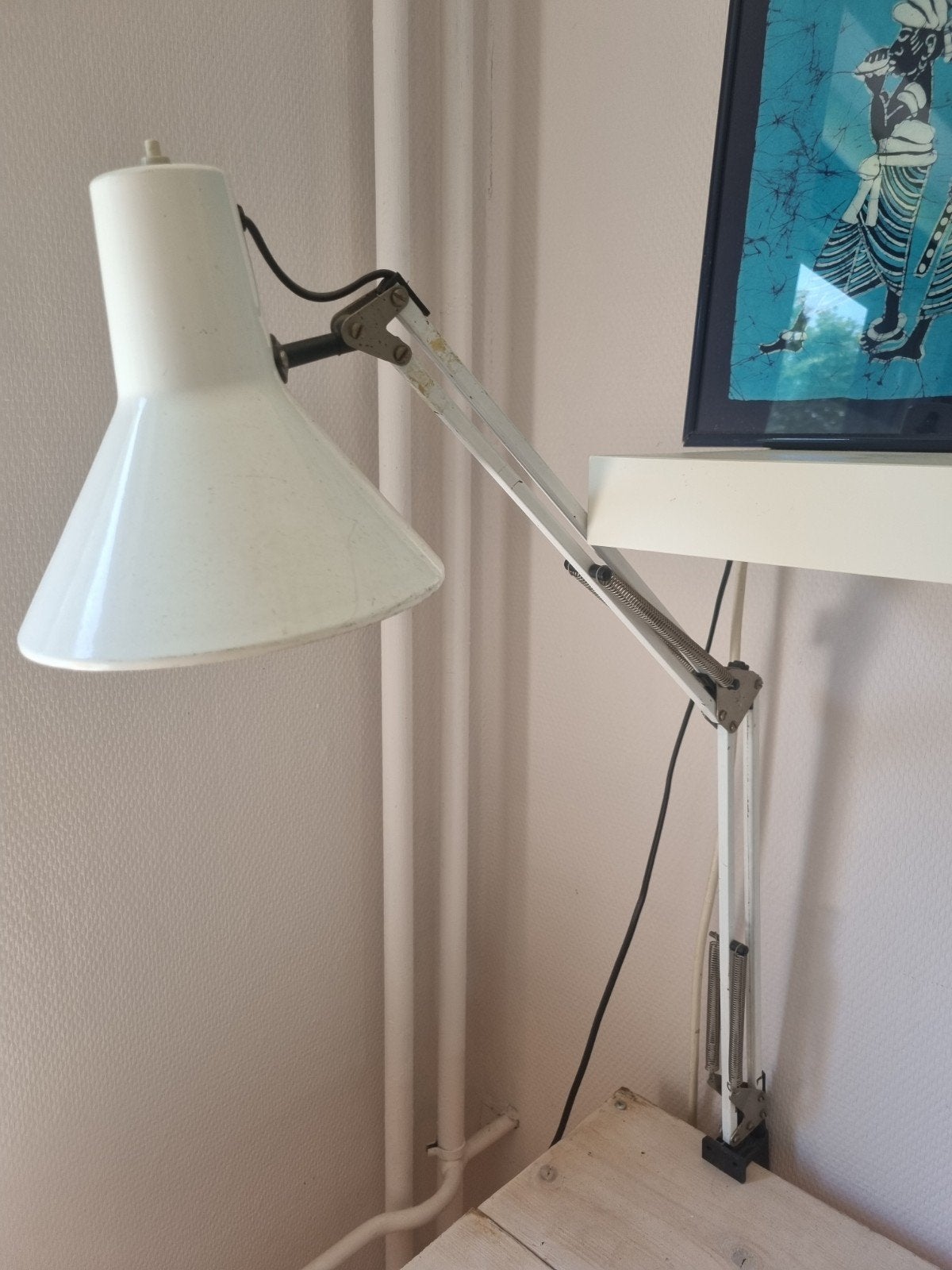 Bureau lamp, Ophalen, Minder dan 100 cm