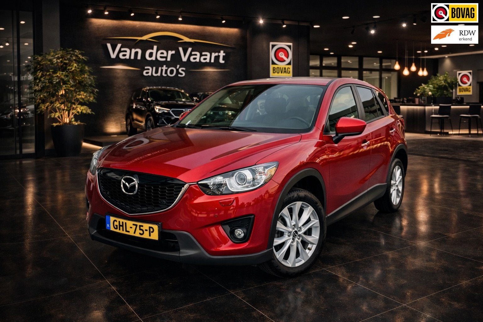 Mazda CX-5 2.0 TS+ 4WD AUTOMAAT SCHUIFDAK