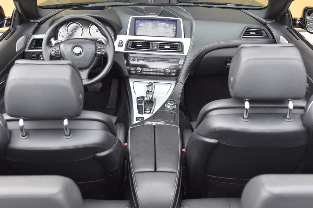 BMW 6 Serie Cabrio 640xi High Executive * M Sportpakket * Ni, Auto's, BMW, Automaat, Euro 5, Gebruikt, 1885 kg