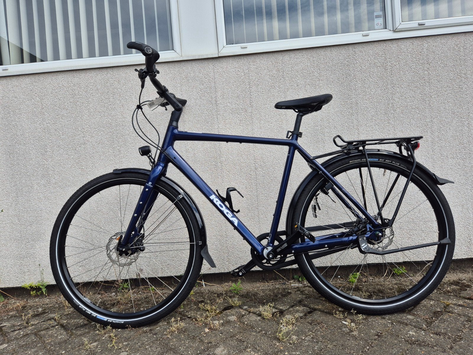 Koga WorldTraveller Signature Custom H57 – Zo goed als nieuw, H.G.Bicicletta, Koga Miyata, Meer dan 20 versnellingen, Schijfrem