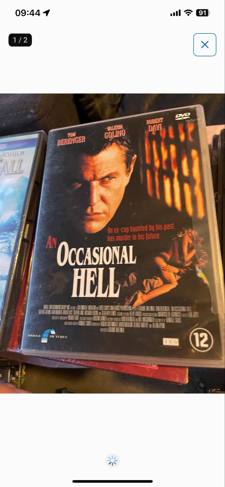 An Occasional Hell DVD - Actiethriller met Tom Berenger, Nederlands, Actiethriller, Ophalen of Verzenden, Vanaf 12 jaar