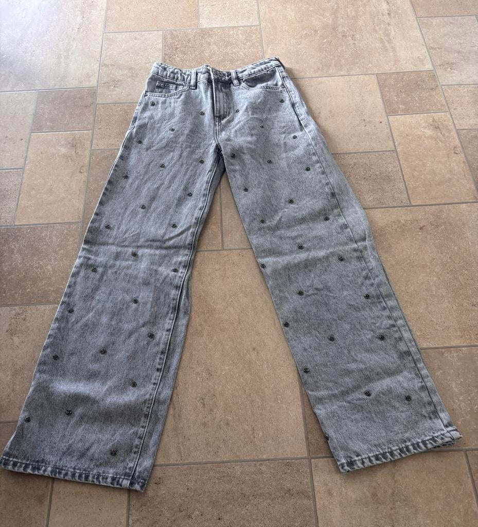 Shoeby spijker broek maat 158, Kinderen en Baby's, Kinderkleding | Maat 158, Broek, R, Meisje, R