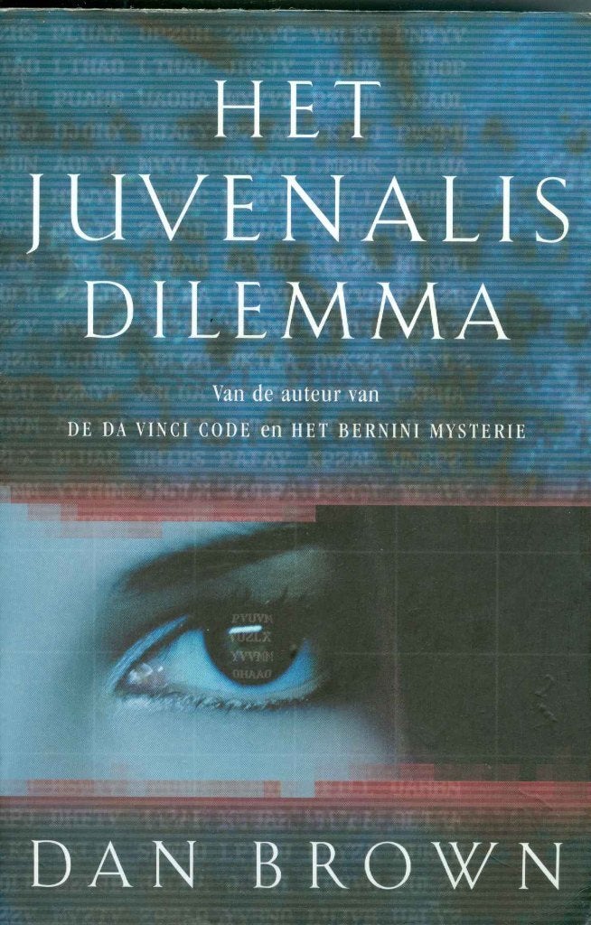 Brown, D. - Het Juvenalis dilemma, Ophalen of Verzenden, Gelezen