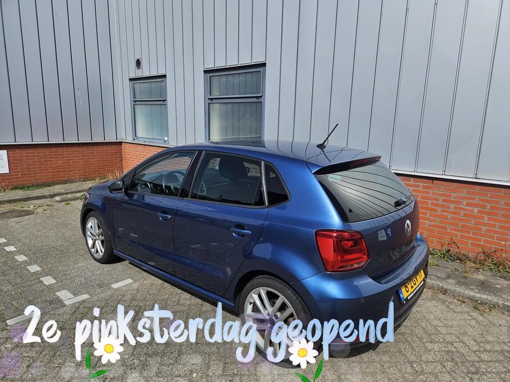Volkswagen Polo 1.2 TSI Highline PDC Climate Cruise, Euro 6, 4 cilinders, Origineel Nederlands, Bedrijf