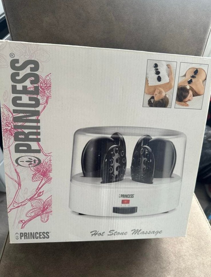 Princess Hot Stone Massage apparaat - NIEUW, Ophalen, Nieuw, Hotstone