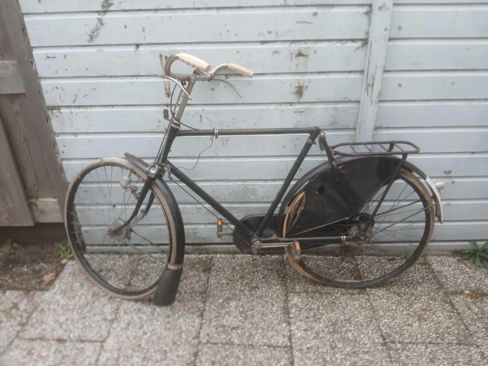 Oude Gazelle fiets - Opknapper, Fietsen en Brommers, Fietsen | Oldtimers, Jaren '60 of nieuwer, Velgrem, Ophalen of Verzenden