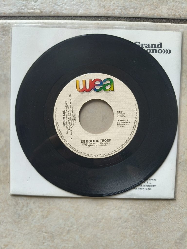 Normaal, 7 inch, Ophalen of Verzenden, Beschermende buitenhoes, Nieuw in verpakking