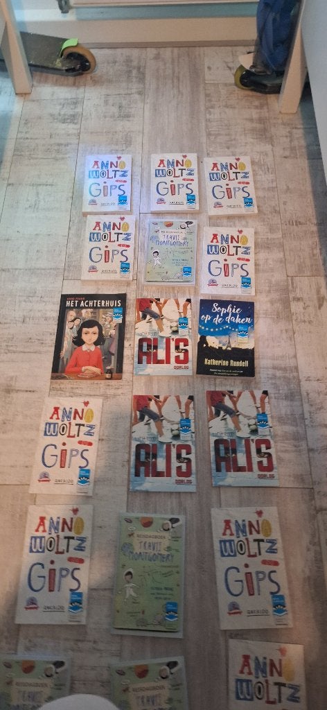 25 leuke boeken, Ophalen, Nieuw, Fictie