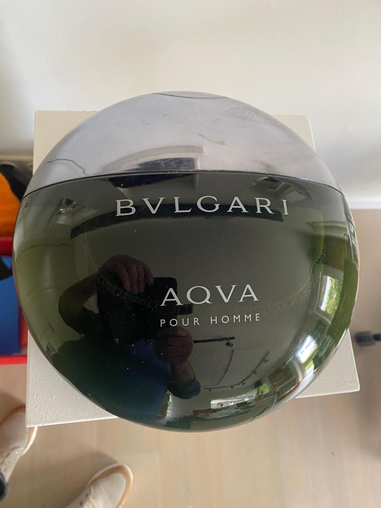 Bulgari Aqua giant factice liggend!, Ophalen of Verzenden, Gebruikt