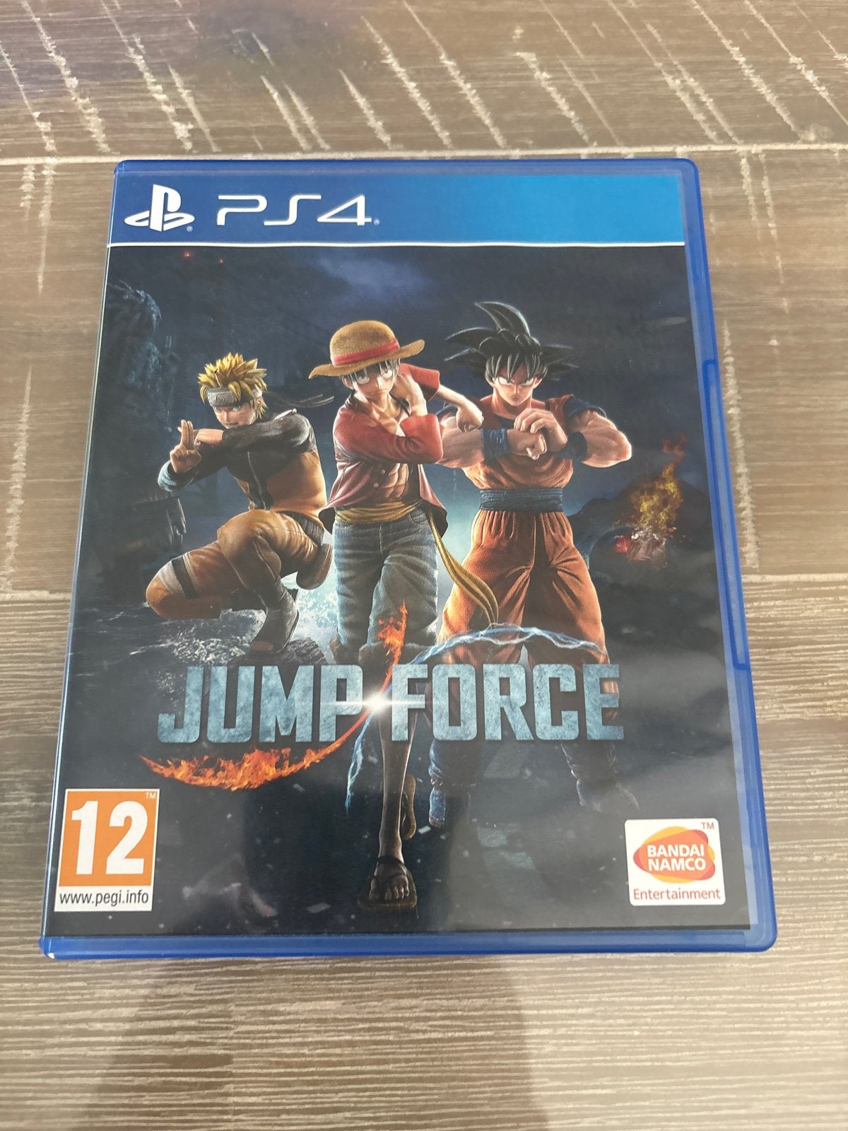 Jump Force PS4 / PS5 - Anime Vechtgame, Vechten, 2 spelers, Eén computer, Ophalen of Verzenden
