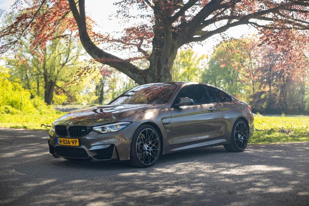 BMW M4 Competition | 450 PK | 35.909 KM, Auto's, BMW, Automaat, Achterwielaandrijving, Zwart, 4-Serie