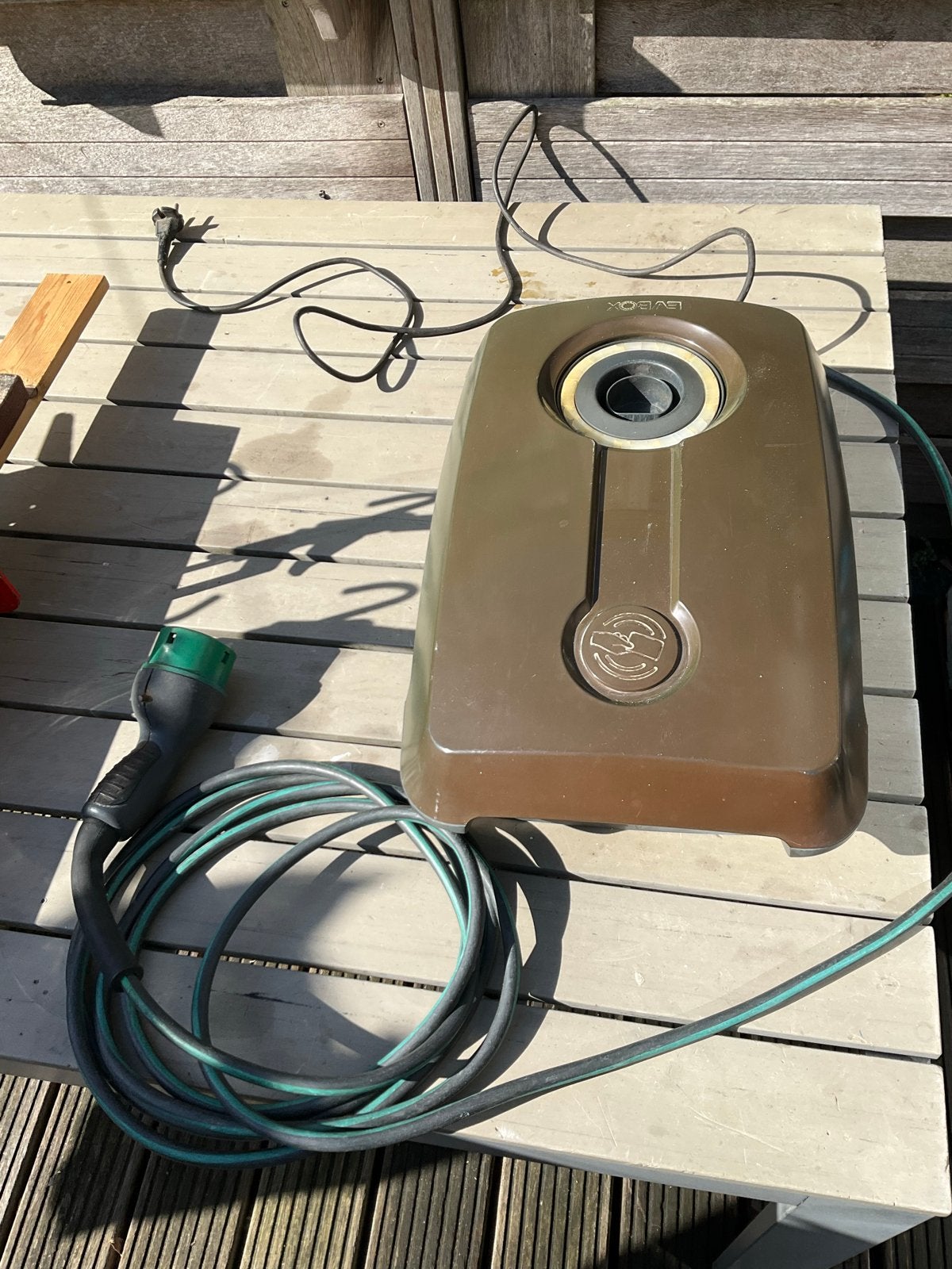 EVBox Laadpaal voor thuis, zonder tag, Auto diversen, Ophalen of Verzenden, Gebruikt, Laadpaal