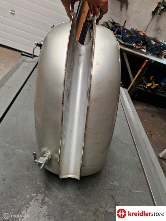 Kreidler Bloktank in 1e lak, Gebruikt, Kreidler, Ophalen of Verzenden, Kreidler