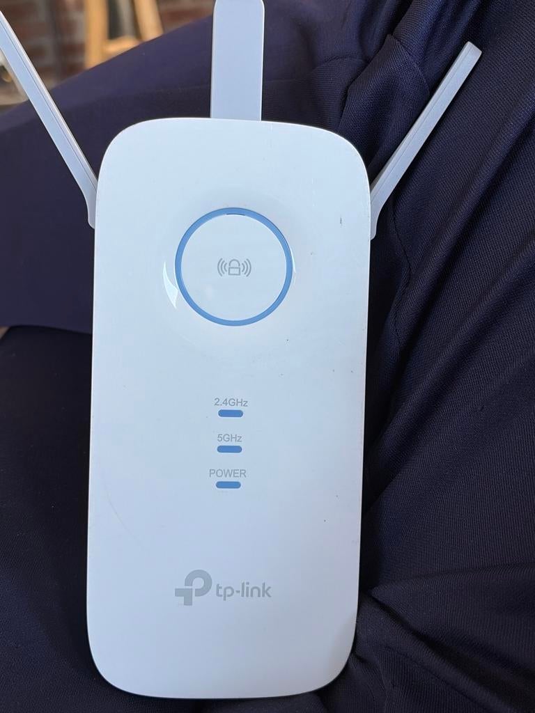 TP-Link AC1750 Wi-Fi Range Extender RE450, Computers en Software, Ophalen of Verzenden, Zo goed als nieuw