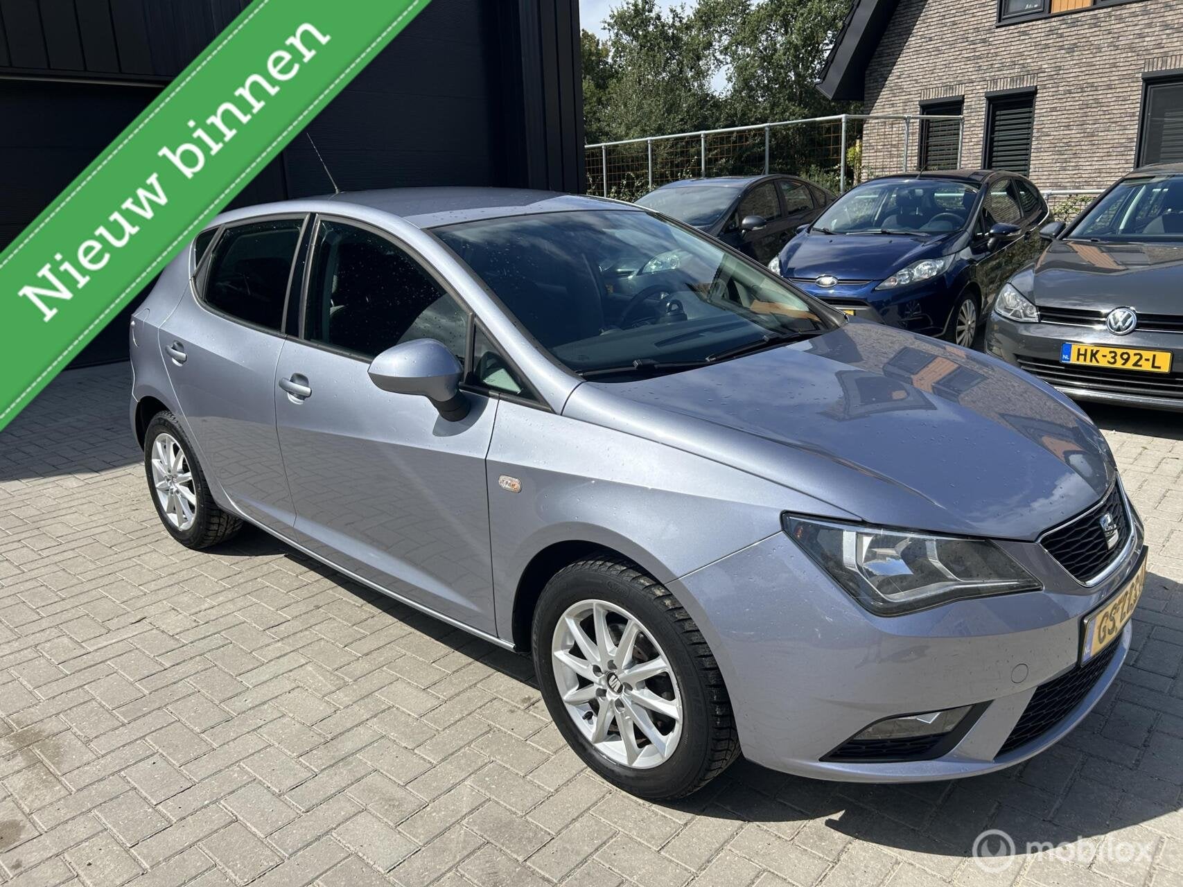 Seat Ibiza 1.0 EcoTSI Style Connect Navi PDC Scherm, Voorwielaandrijving, Euro 6, 995 kg, Origineel Nederlands