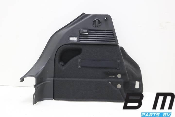 Bagageruimtebekleding links Audi A1 8X SB 8X4867761B, Gebruikt