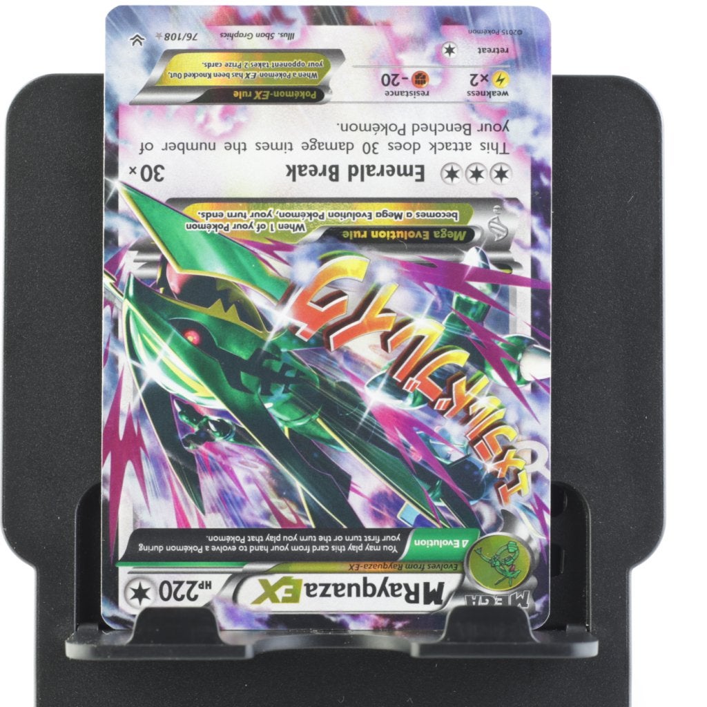 TCG MRayquaza EX (ROS 76), Zo goed als nieuw