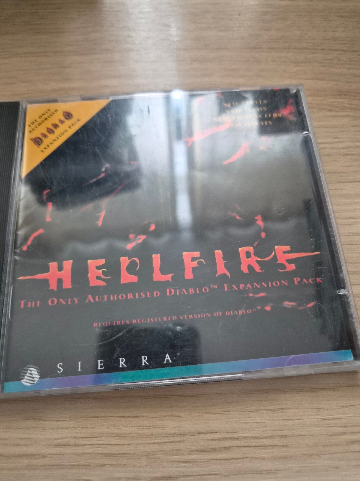 Diablo Hellfire - Uitbreidingspakket voor Diablo, Spelcomputers en Games, Gebruikt, 1 speler, Ophalen of Verzenden, Role Playing Game (Rpg)