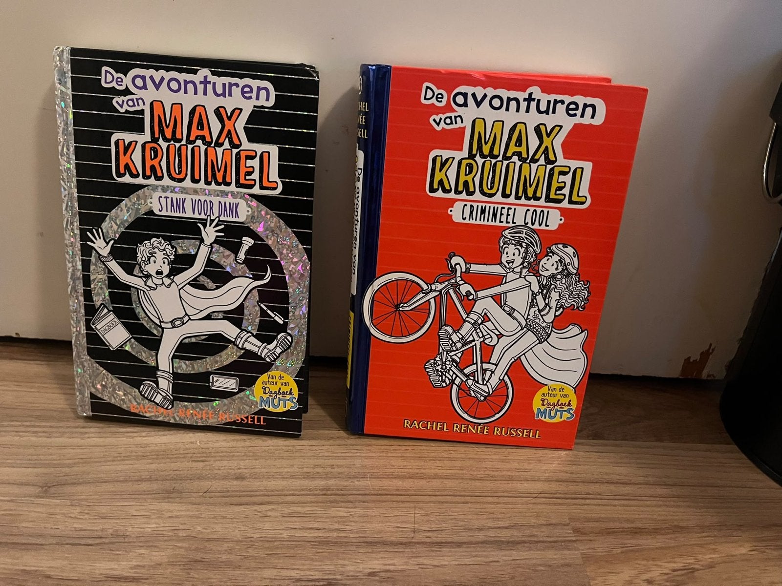 De avonturen van Max Kruimel - deel 2 & 3, Boeken, Ophalen, Gelezen, Fictie algemeen
