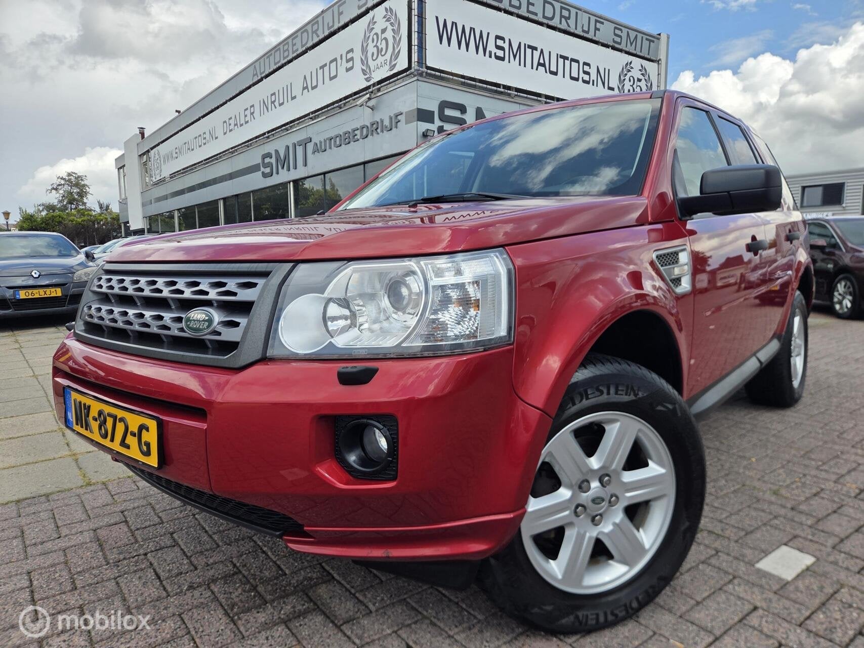 Land Rover Freelander 2.2 TD4 SE Aut/Leder/Xenon/Trekhaak, Auto's, Automaat, Euro 5, Lichtsensor, Gebruikt