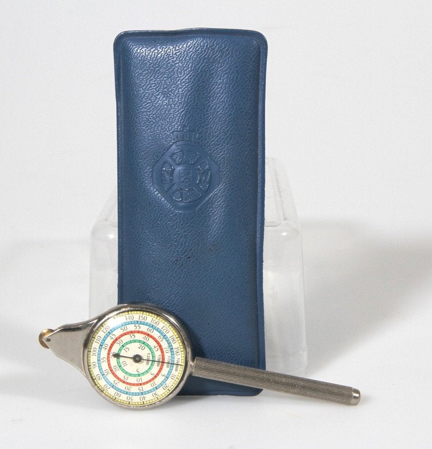 Landkaartmeter, curvimeter of curvenmesser ANWB, Antiek en Kunst, Ophalen of Verzenden