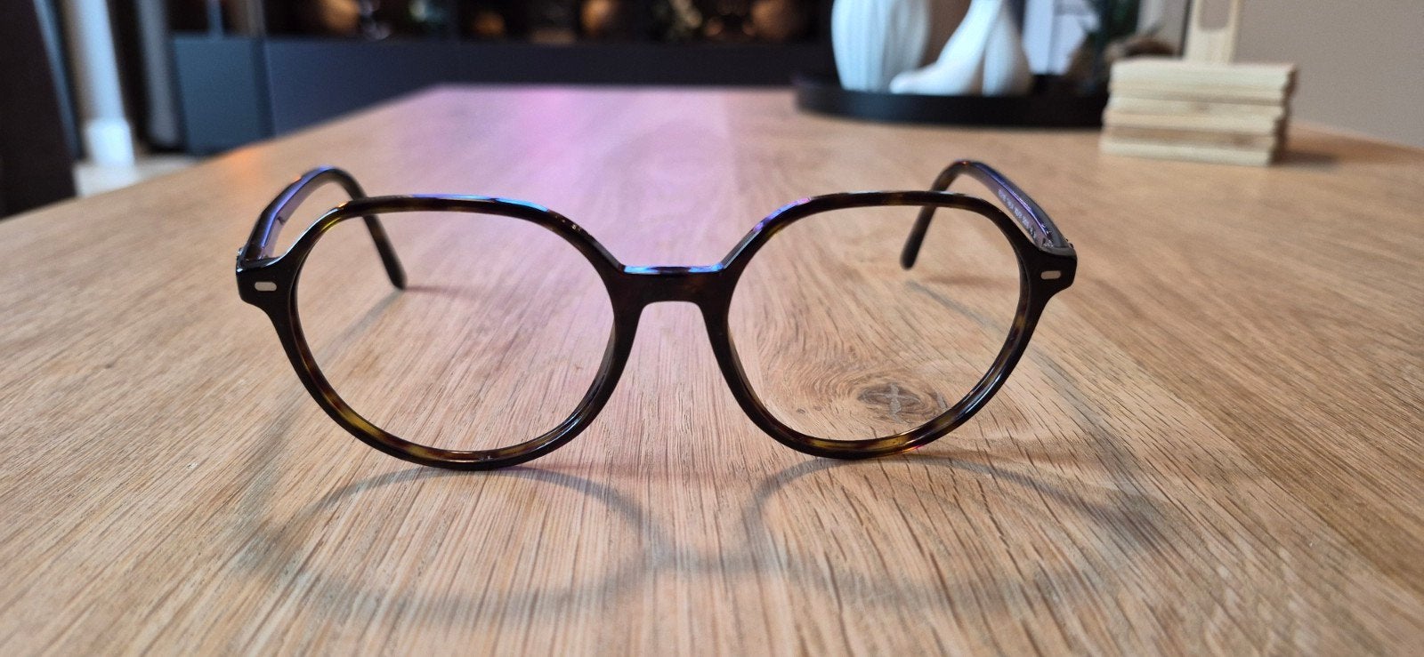 Ray-Ban Thalia RB2195 - Zo goed als nieuw, Bruin, Ophalen of Verzenden, Zo goed als nieuw, Ray-Ban