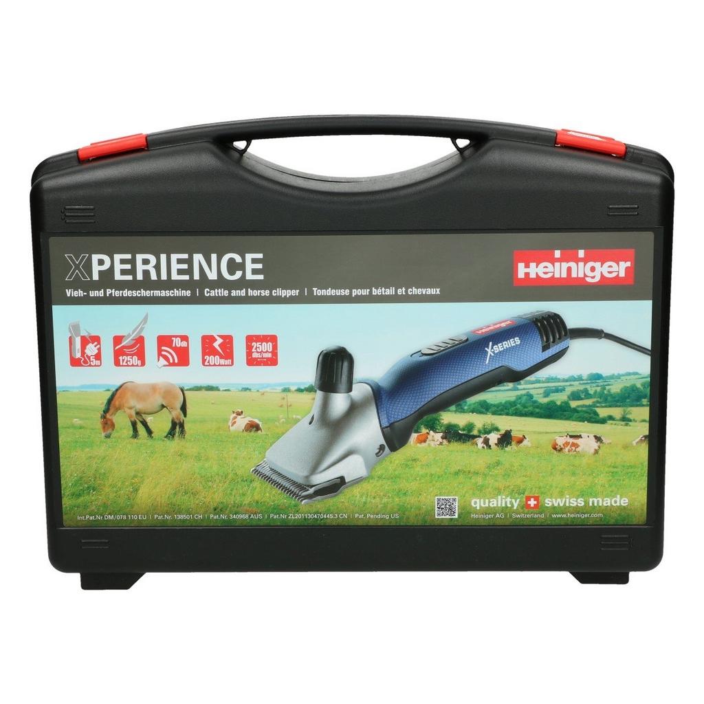 Scheerapparaat voor paarden te huur, Ophalen