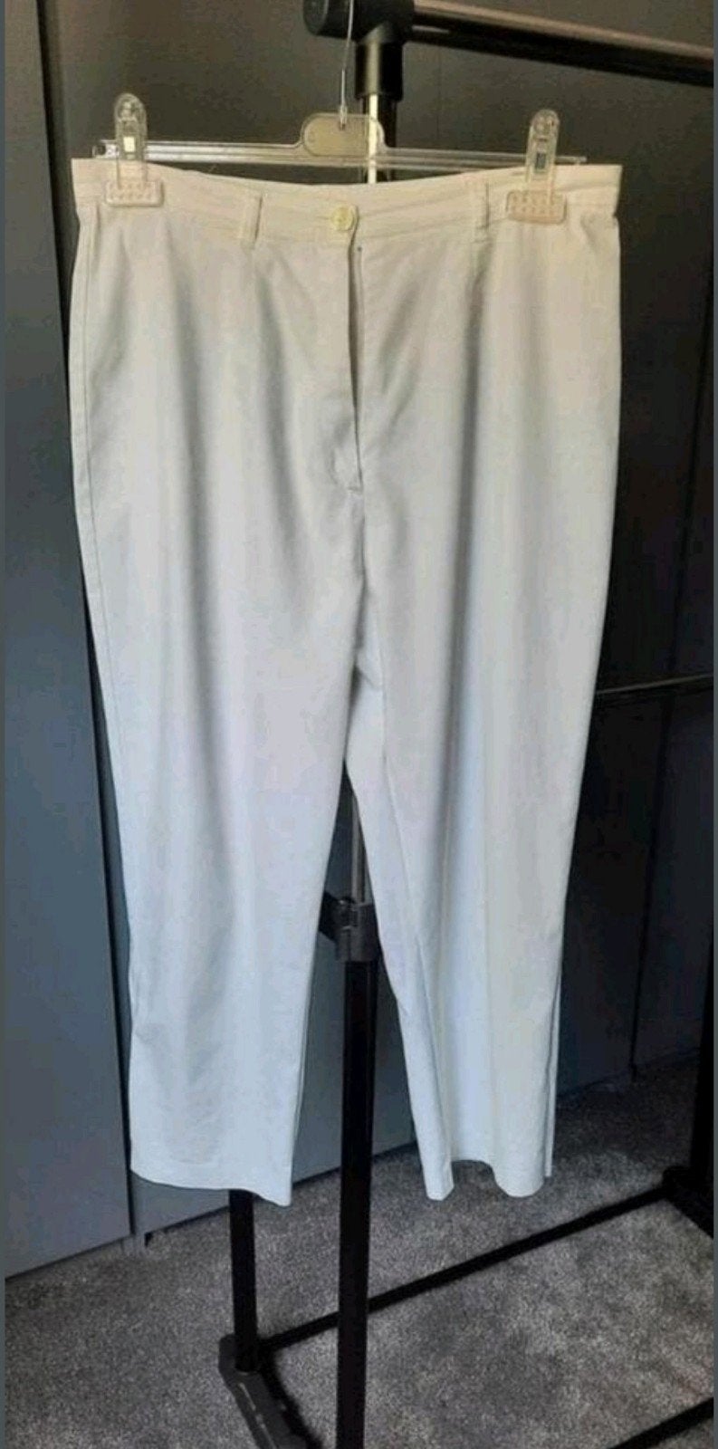 Nette witte broek maat 40, Kleding | Dames, Broeken en Pantalons, Ophalen of Verzenden, Wit, Driekwart