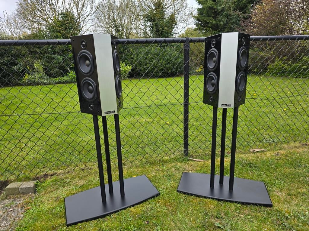 Teufel system 9 Dipool luidsprekers M 950 D THX Ultra 2, Audio, Tv en Foto, Luidsprekers, Zo goed als nieuw, 120 watt of meer