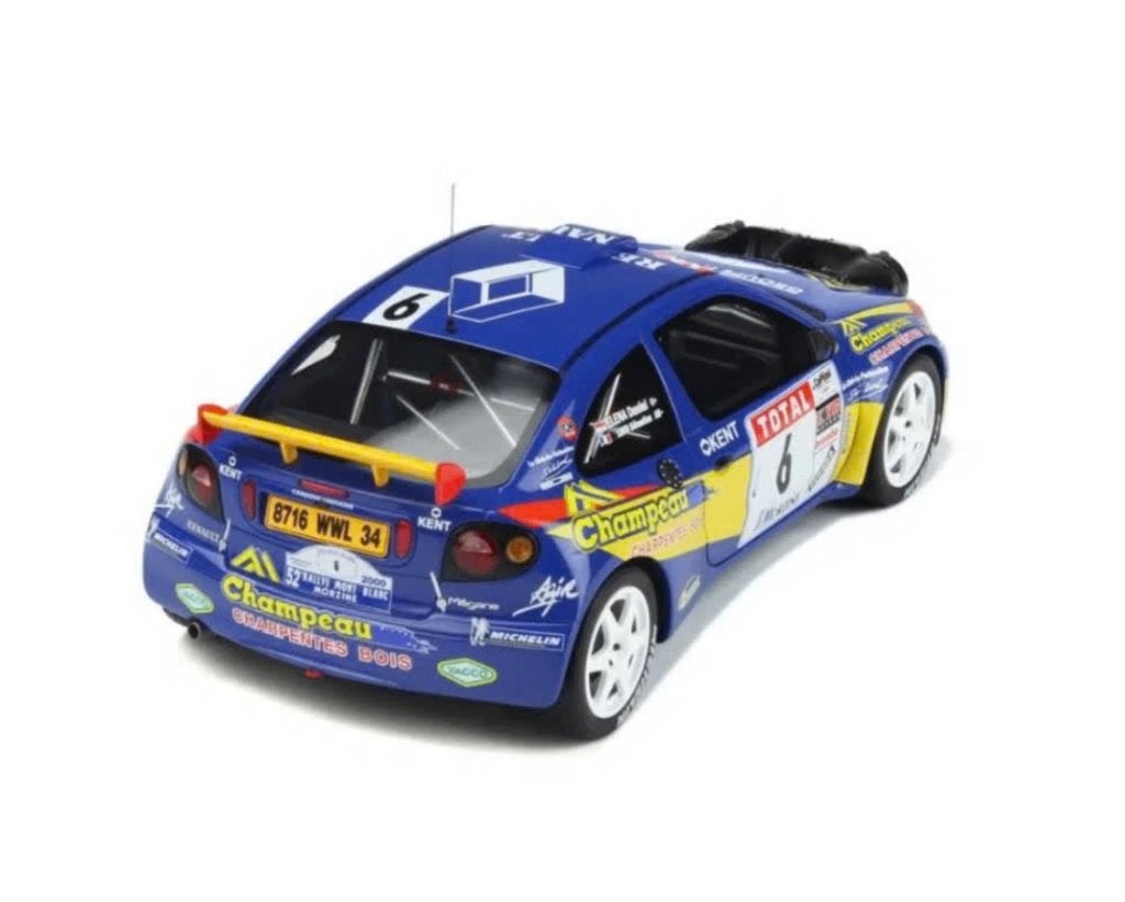Renault Megane Maxi Rally Mont B 2000 OTTO MOBILE 1/18 OT960, Hobby en Vrije tijd, Modelauto's | 1:18, Ophalen of Verzenden, Nieuw