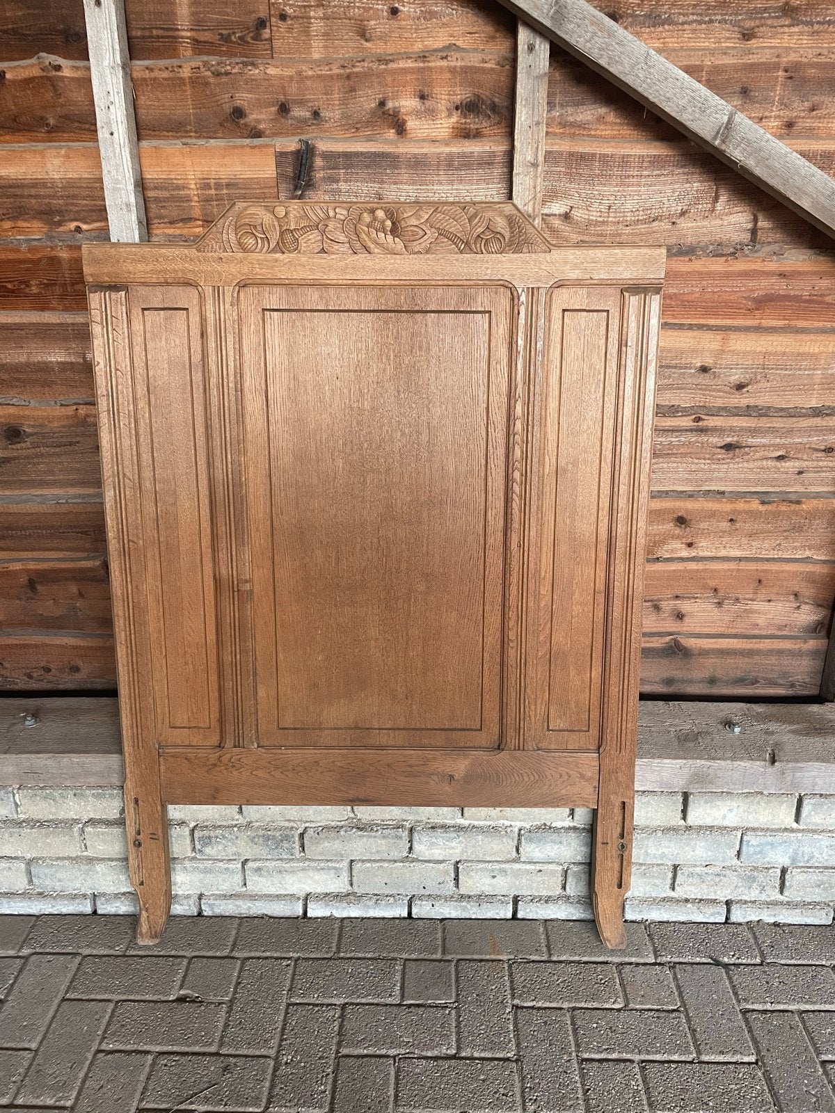 Vintage bedombouw voor matras 90x200 cm, Ophalen