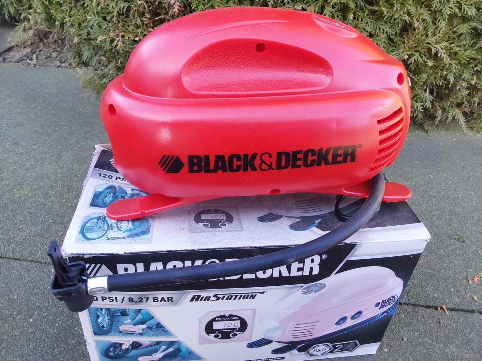 BLACK EN DECKKER  AIR POMP COMPLEET, Ophalen, Nieuw