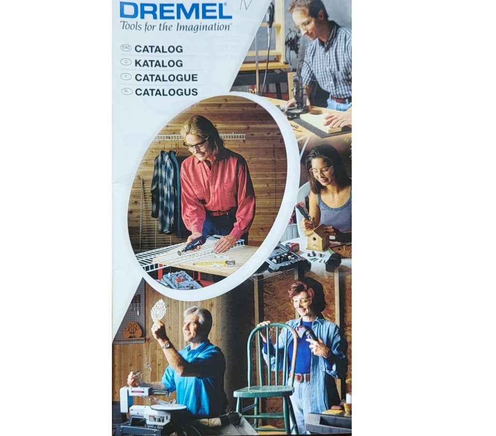 retro vintage dremel catalogus, nog technische Adviezen boek, Ophalen of Verzenden, Zo goed als nieuw
