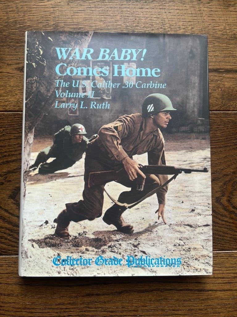 WO2 Korea  Amerikaans naslagwerk M1 carbine War Baby Ruth, Amerika, Verzenden, Boek of Tijdschrift